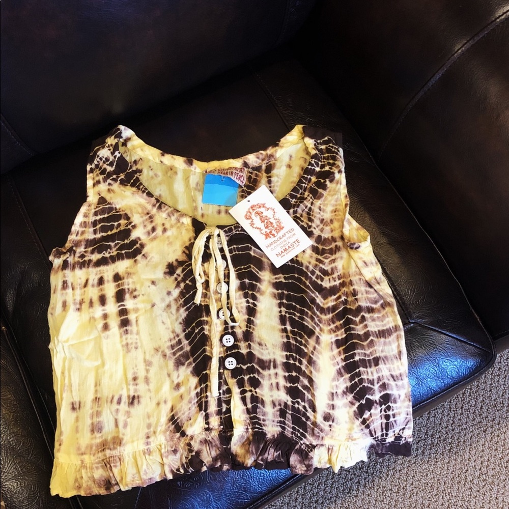 Gypsy top
